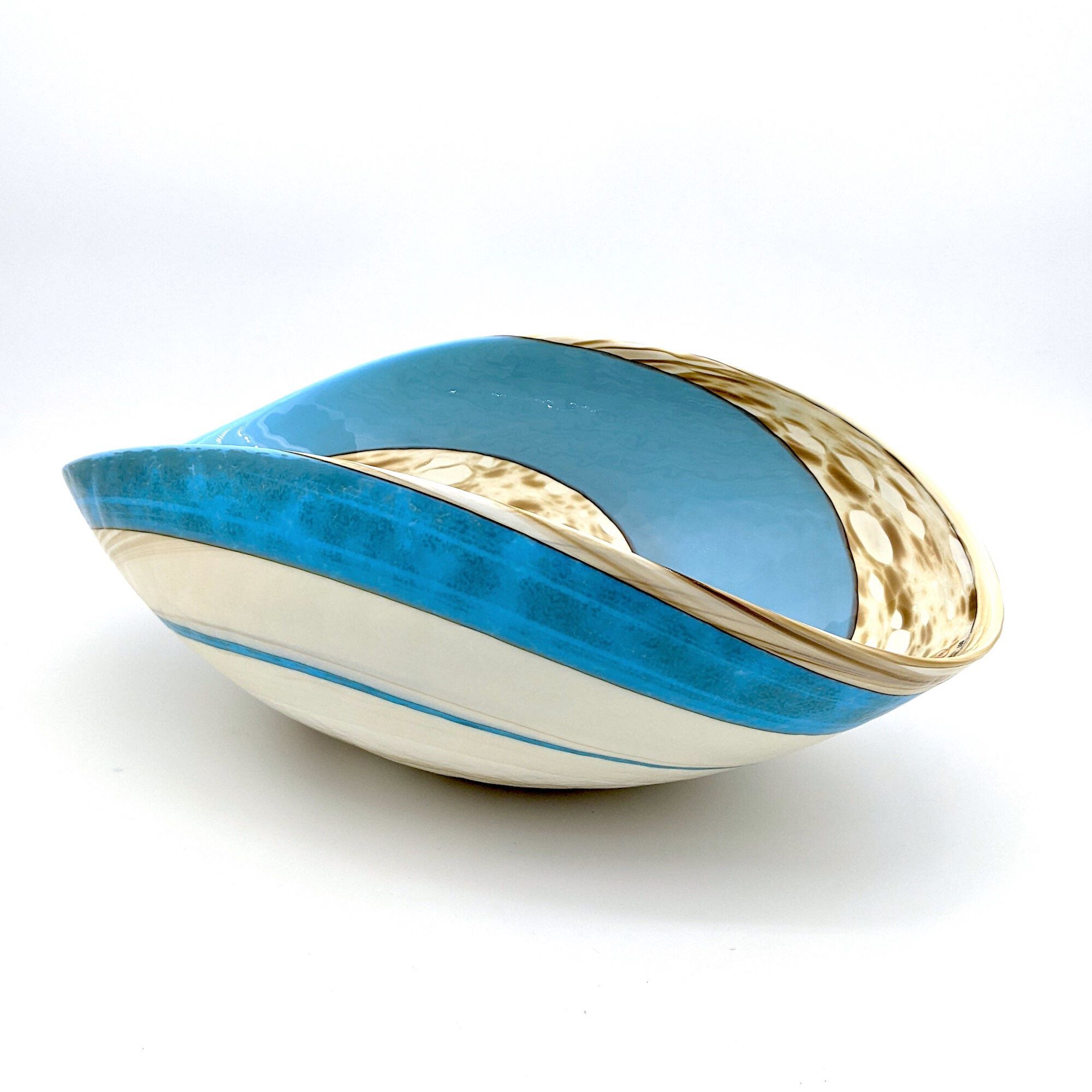 Центральные элементы из муранского стекла ручной работы YourMurano Shell ARCH-00116766 - Вид №4