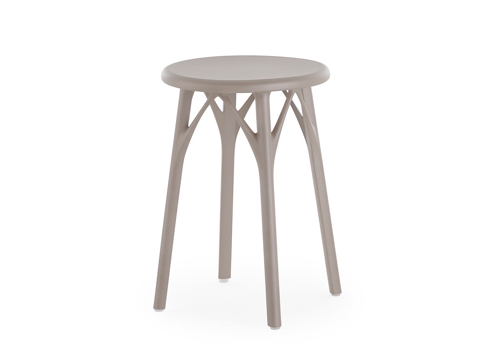 Сад рециркулированный инженерный пластик низкий стул Kartell A. I ARCH-00116626 - Вид №12