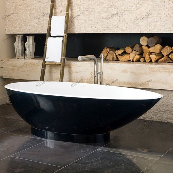 Ванна отдельностоящая Napoli NAP-N-BK Victoria+Albert NAPNBK