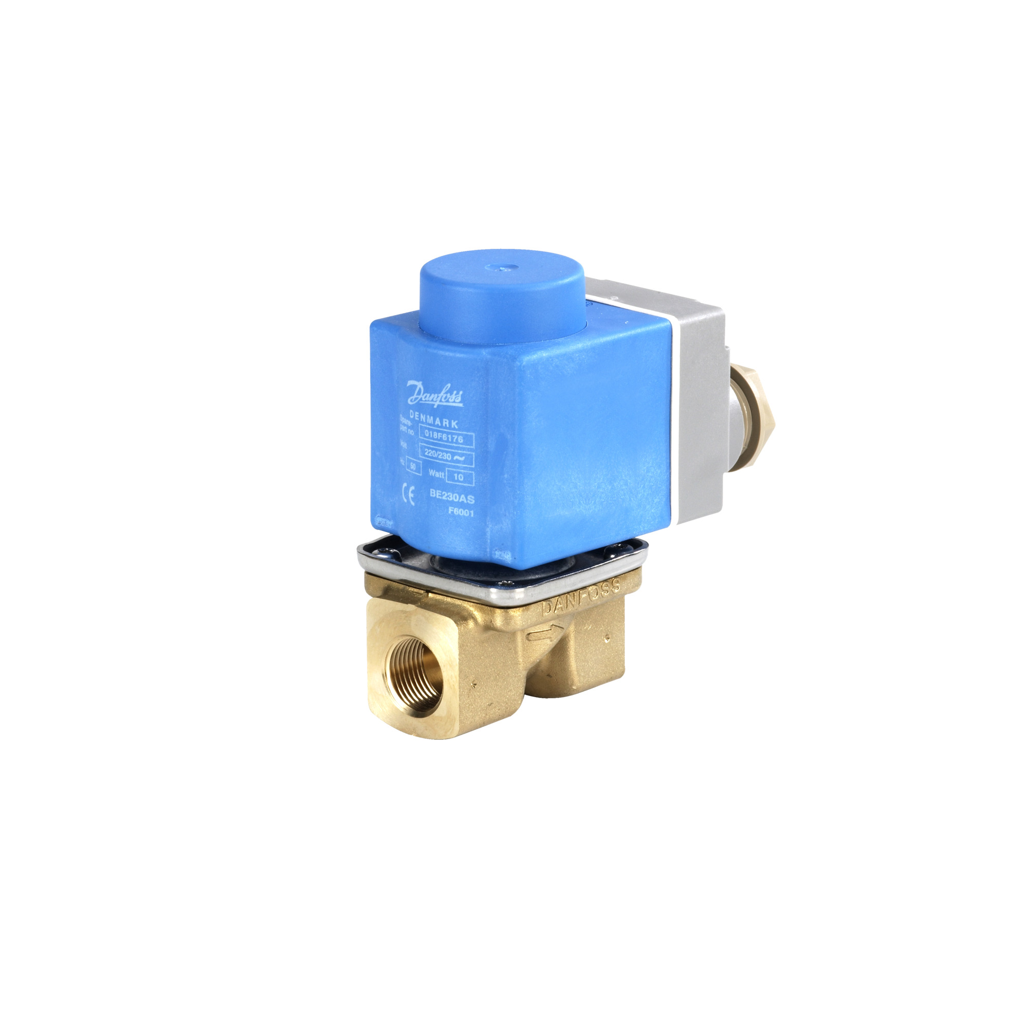Danfoss EV220B — двухходовые электромагнитные клапаны для общей промышленности Клапан электромагнитный EV220B 032U8510  - Вид №8