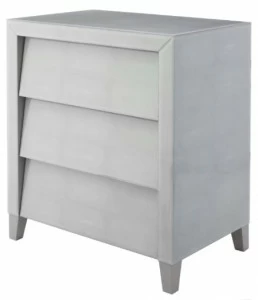 Комод с 3 ящиками серый Colby от RVAstley RVASTLEY ДИЗАЙНЕРСКИЕ, PUSHA 060909 Серый