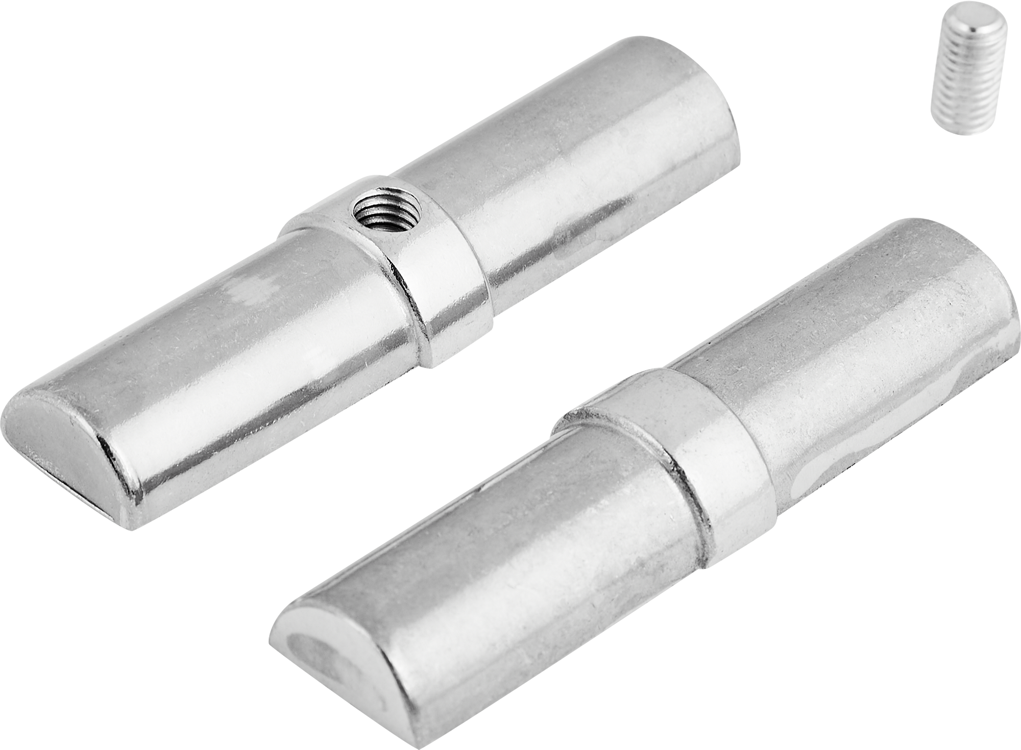 Соединитель труб Santreyd 25 мм хромированный для мебельных систем 87507382 STLM-0074305