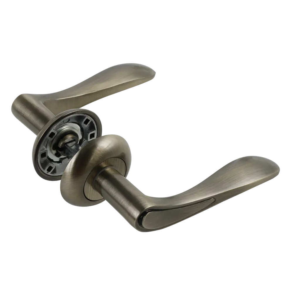 Дверные ручки EDSON EDS-24H-R1 в бронзовом исполнении 85167642 STLM-0902069