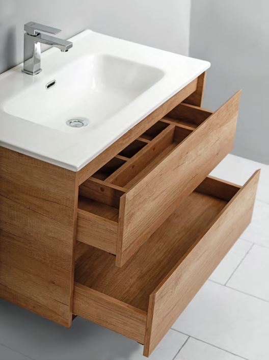 Мебель для ванной BelBagno KRAFT-900-2C-SO-RNN  - Вид №3