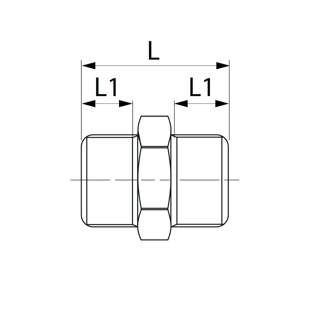 8280006000000 Ниппели Tece  - Вид №1