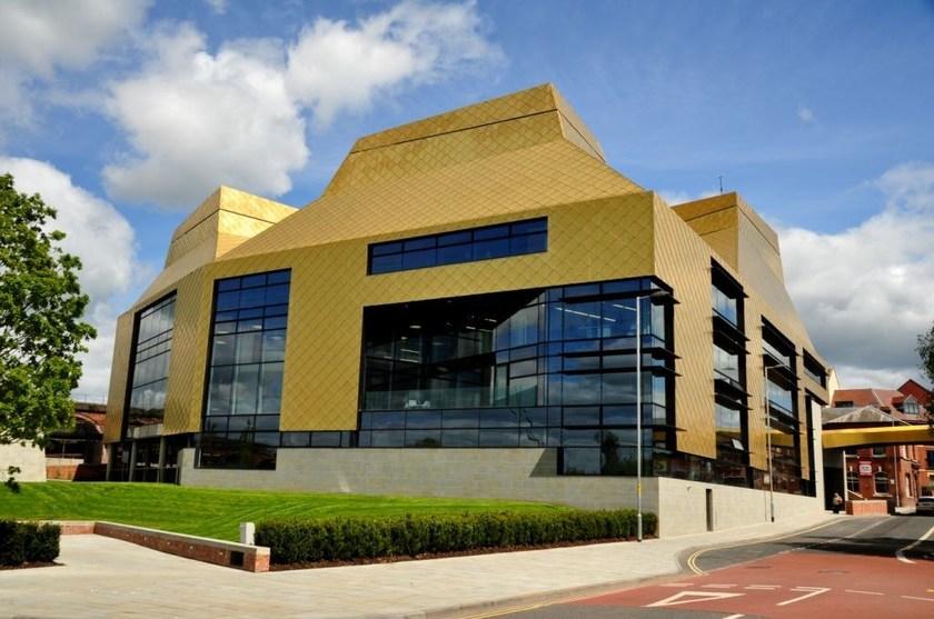 KME Architectural Solutions Сплошной металлический ламинат для медной кровли Tecu® sun-id-1471799 - Вид №11