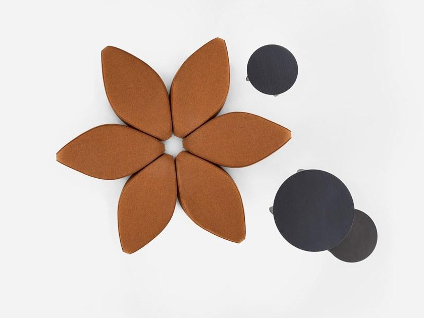 La Cividina Мягкий пуф Waves sun-id-1433499 - Вид №4