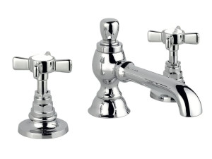 Смеситель для раковины с 3 отверстиями