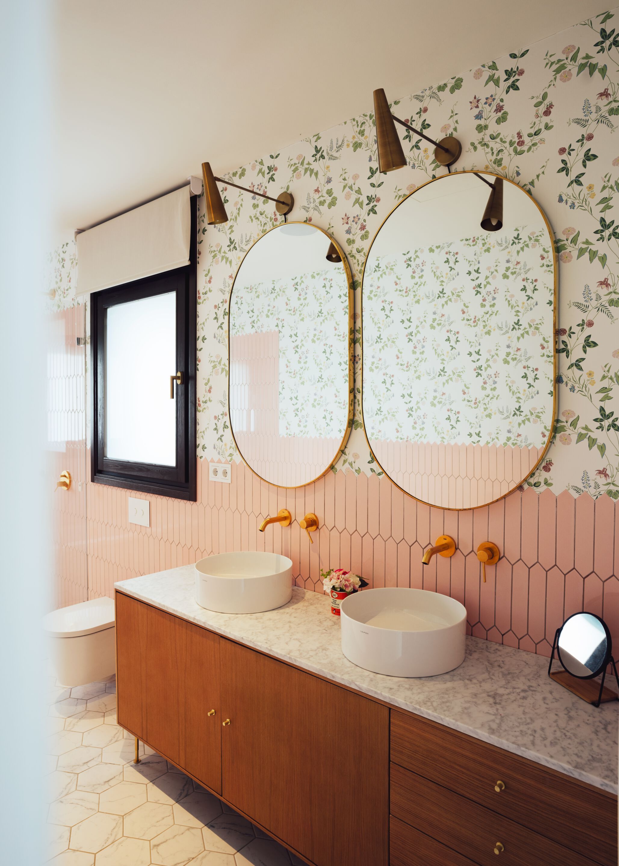 Настенное круглое зеркало с рамкой Jover+Valls SPECCHIO ARCH-00136409 - Вид №11