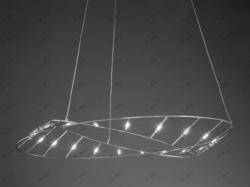 Urban Светодиодный подвесной светильник из стали Tesa sun-id-1376404