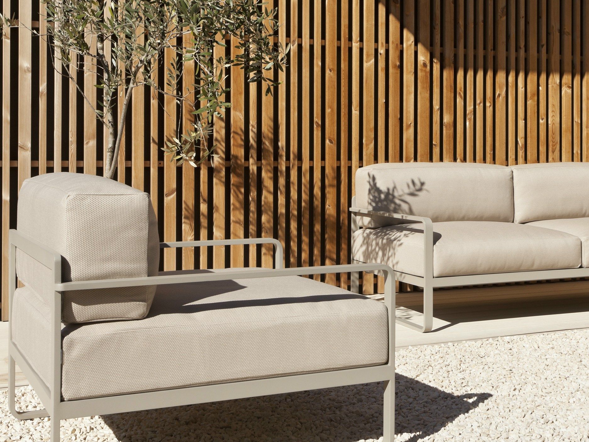 Кресло для сада Vinytex с подлокотниками Bivaq сидеть ARCH-00024372 - Вид №2