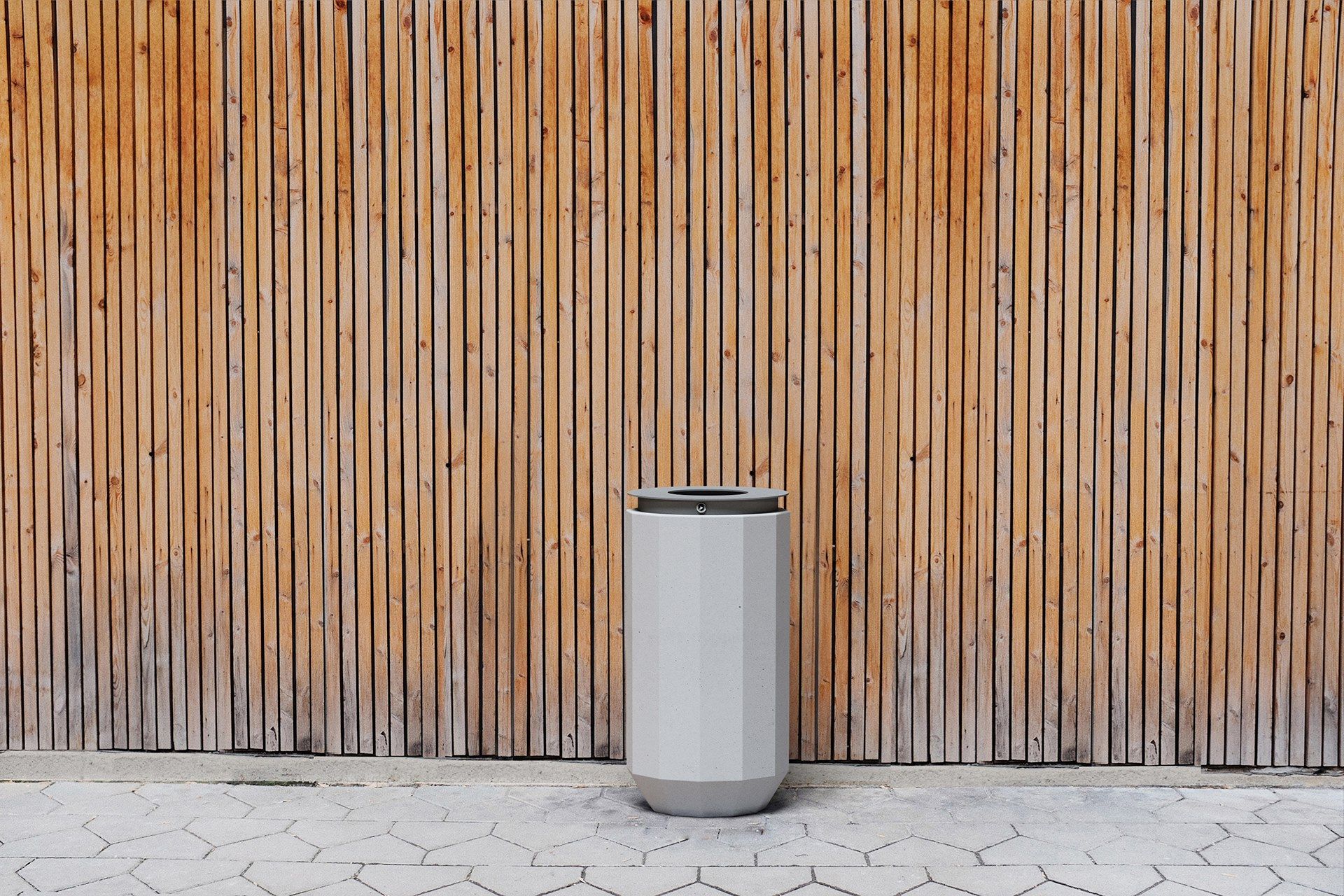 Стойки для мусора из армированного волокном бетона SIT Wuud ARCH-00039938 - Вид №3