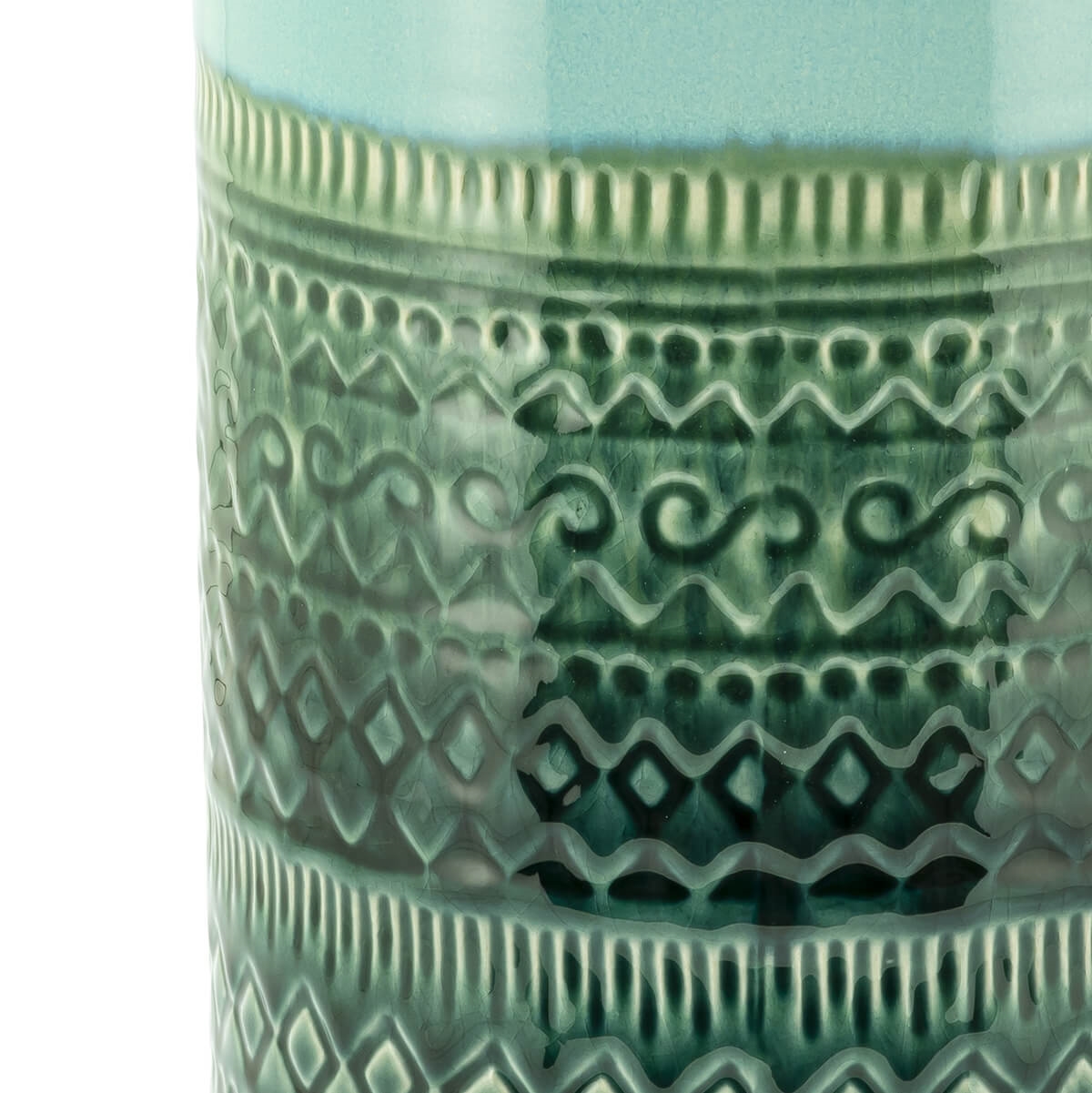 201095-81 ABHIKA ВАЗА MAUI BG LT.BLUE  - Вид №1