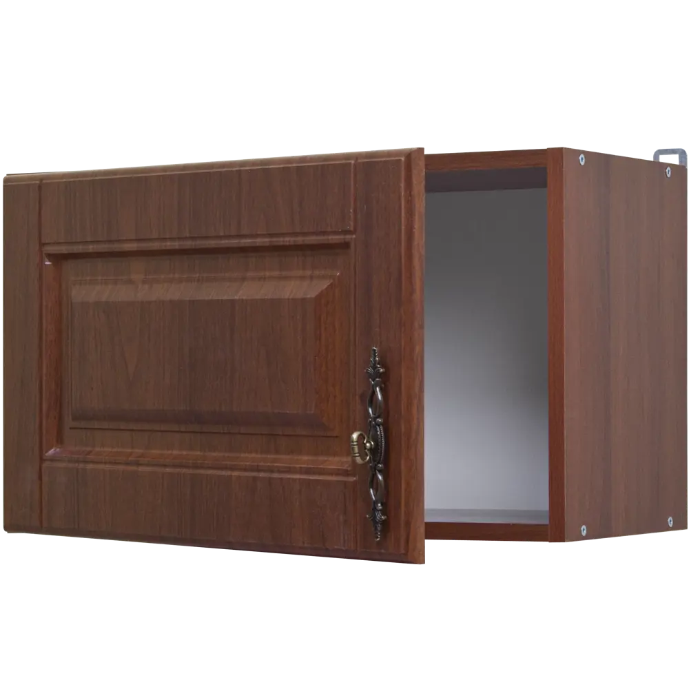 Шкаф над вытяжкой Орех Аква 60x35x29 см ЛДСП цвет коричневый Santreyd STLM-2186285 - Вид №1