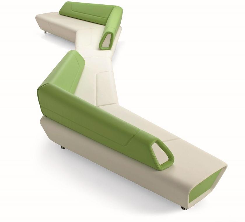 Kastel Кожаная скамейка со спинкой sun-id-1381206 - Вид №1