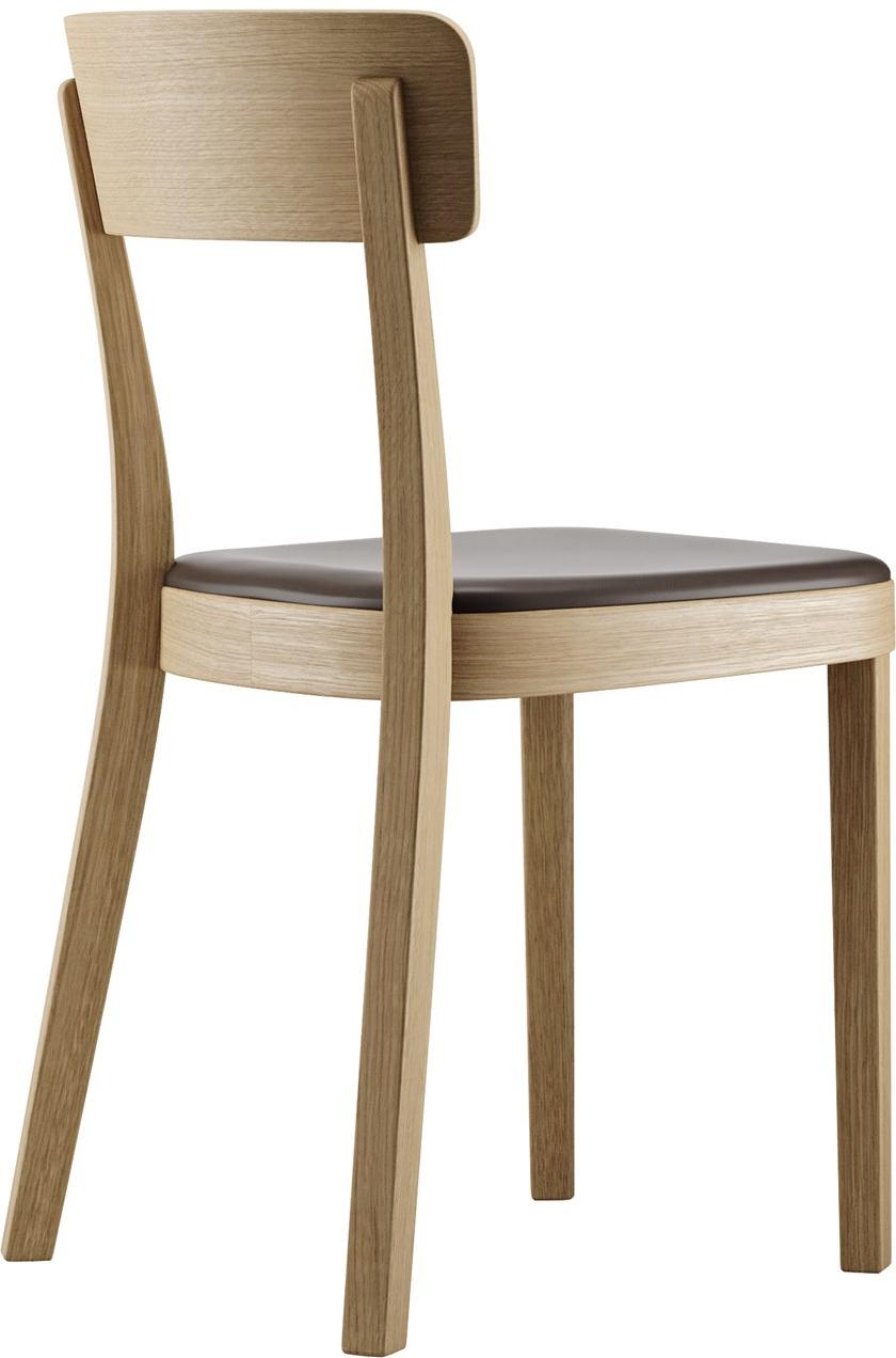 horgenglarus Стул из фанеры с открытой спинкой  1-340  - Вид №7