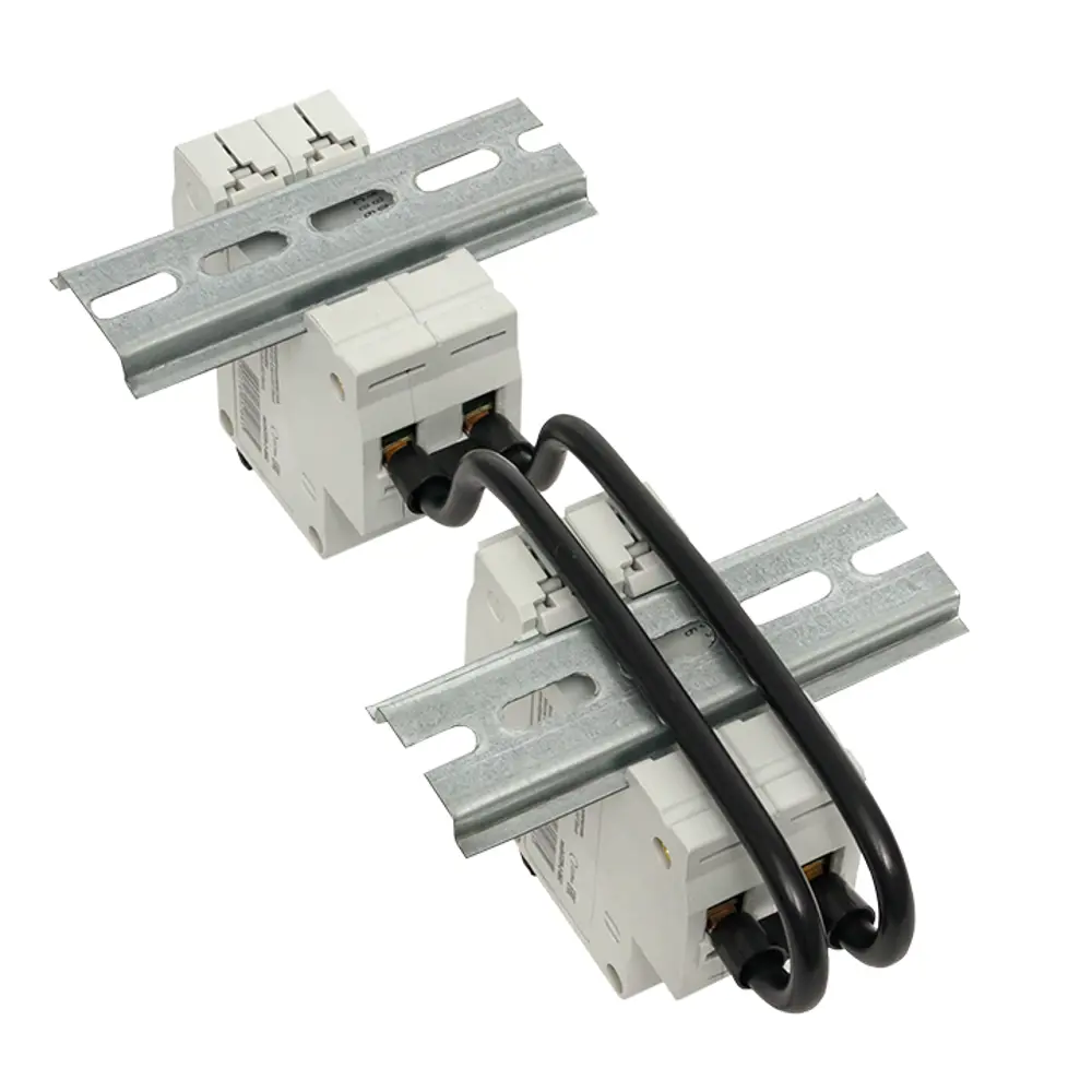 Межуровневая перемычка EKF для надежного соединения DIN-реек 84495907 STLM-1405550