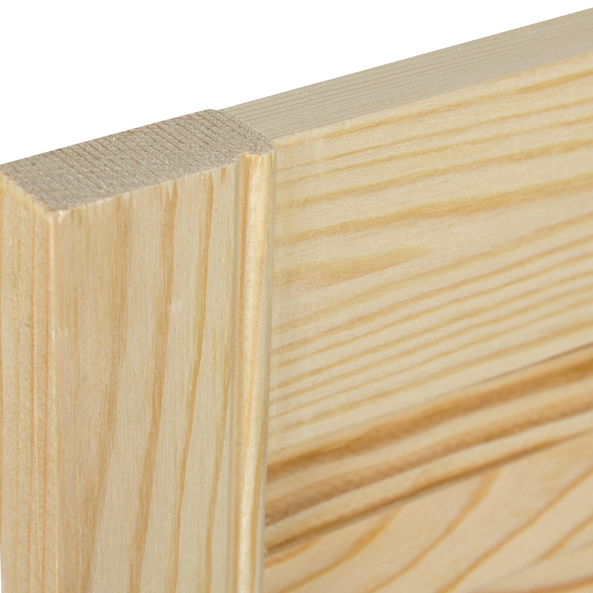 Santreyd Дверка жалюзийная из массива хвои для естественной вентиляции 17808170 STLM-0008668 - Вид №2