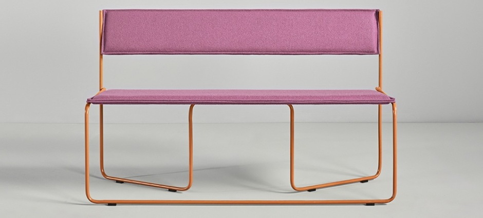 050172 Скамейка Missana Tompolin Santreyd  - Вид №2