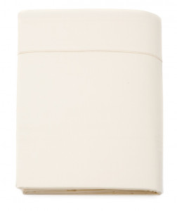 SH280_NA_S Простынь 280/320 naturel сливочный сатин Blanc des Vosges