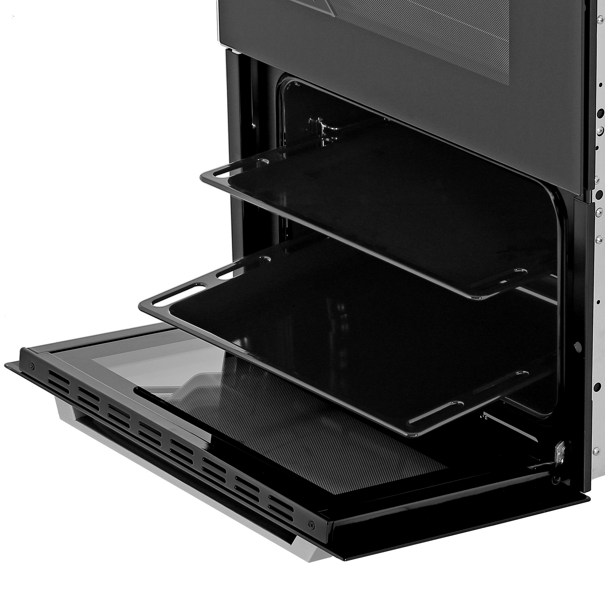 8160823 Электрический духовой шкаф KRONA ARTE 60 BL черный KRONA1 STDN-0010914 - Вид №6