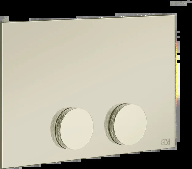 Запорная пластина 54629 720 Gessi Anello НИКЕЛЬ PVD