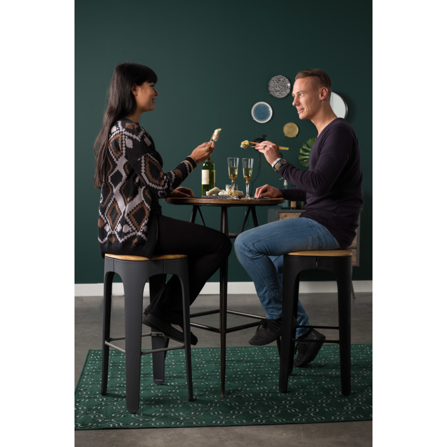 Ковер Feike 160x230 зеленый White Label Living 6000175 - Вид №1