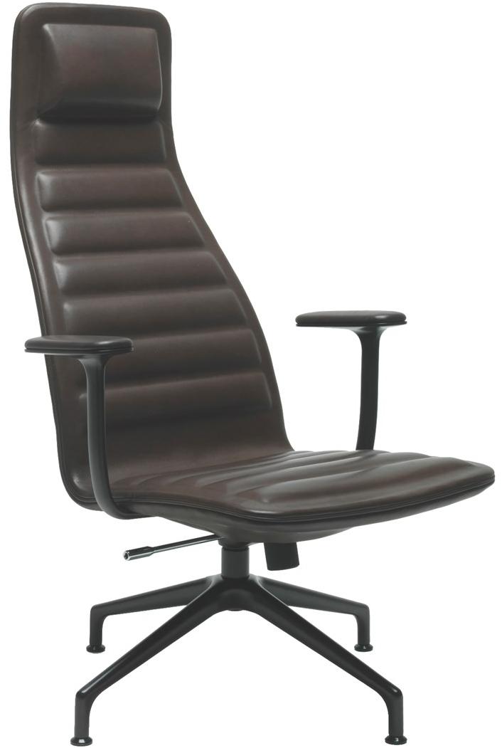 Cappellini Поворотный офисный стул Lotus sun-id-1410381 - Вид №1