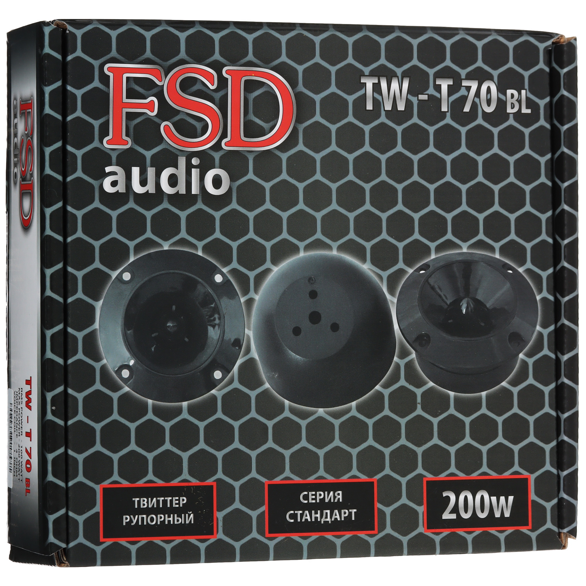 9122389 Твитер FSD audio STANDARTTW-T70BL STDN-0071917 - Вид №5