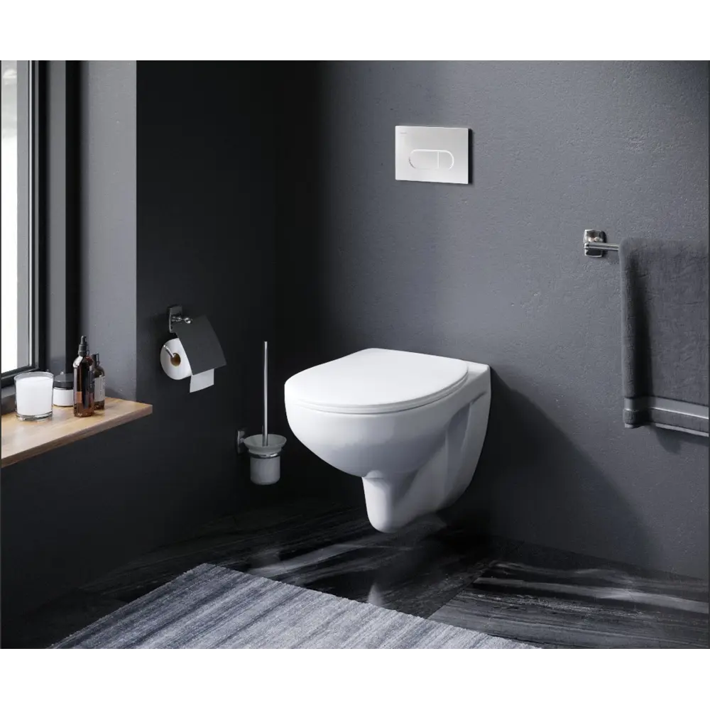 Комплект инсталляция с унитазом Damixa Elder Prime M безободковый STLM-2042307 - Вид №5