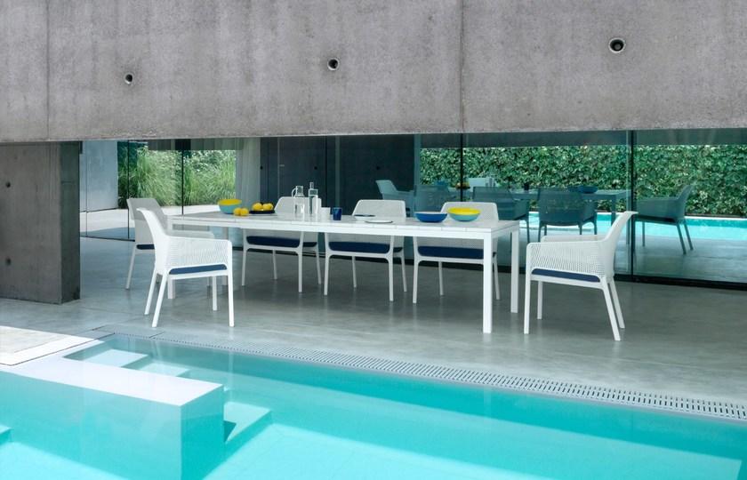 Nardi Садовый стол dureltop прямоугольной формы раздвижной Rio sun-id-1394693 - Вид №11