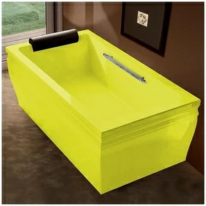 Ванна жёлтая Gruppo Treesse Blanque 1880 V1680-SX-Z