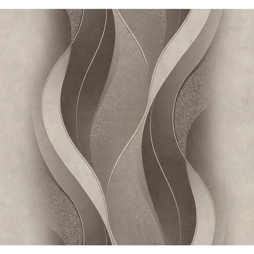 Флизелиновые обои Vog Collection Vilnis темно-серые рельефные 89425044 STLM-1577464 - Вид №1