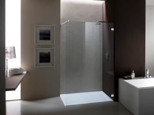 Стеклянная душевая кабина