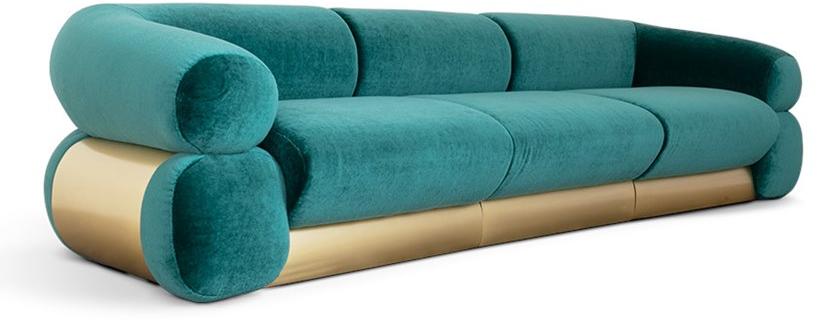 Essential Home Модульный диван из ткани Happy few sun-id-1463640 - Вид №1