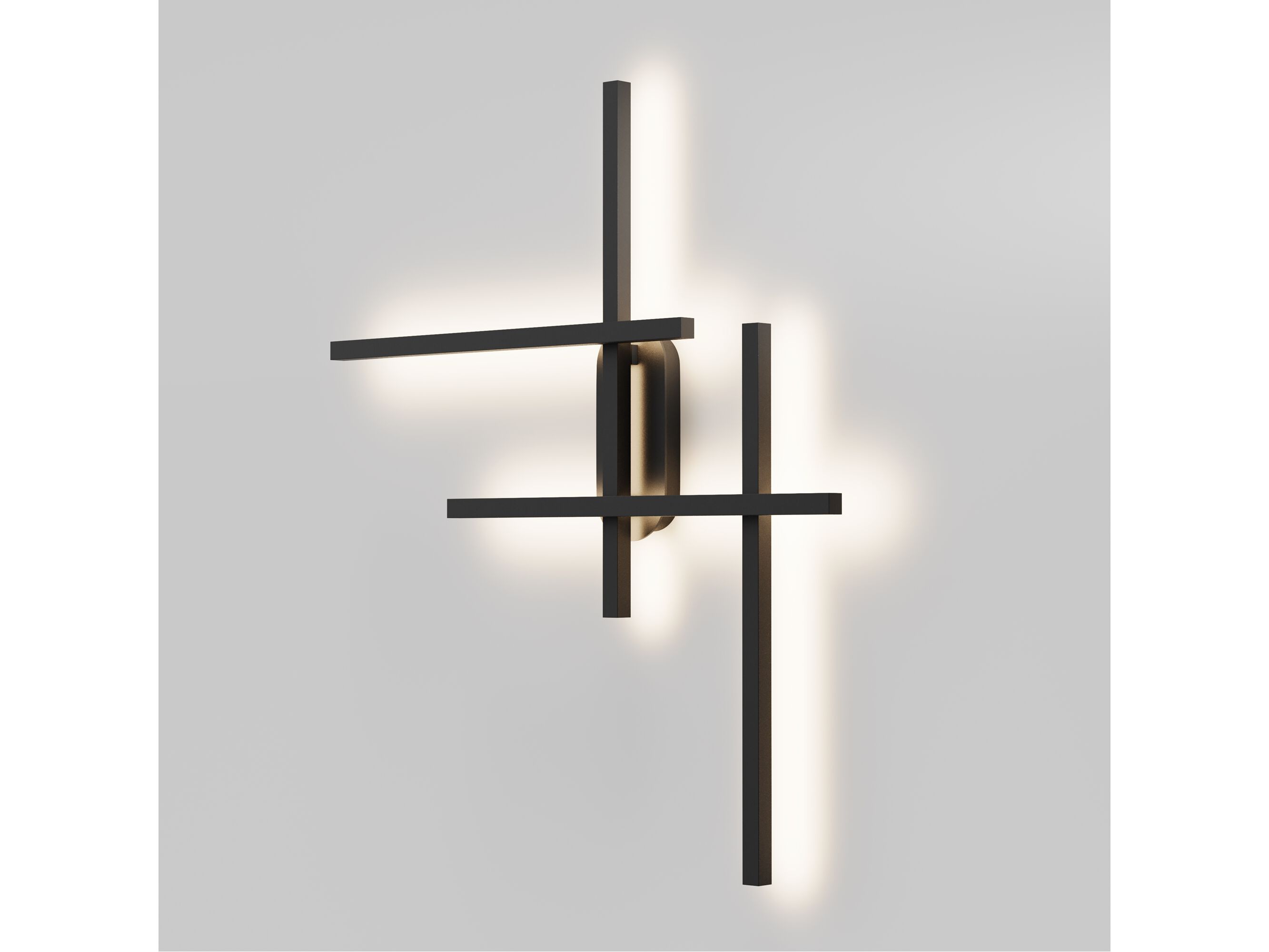 Алюминиевый светодиодный настенный светильник с регулируемой яркостью Maytoni Halo ARCH-00012733 - Вид №2