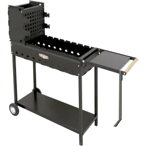 Мангал Firewood Alcor 144х36х111 см сталь черный