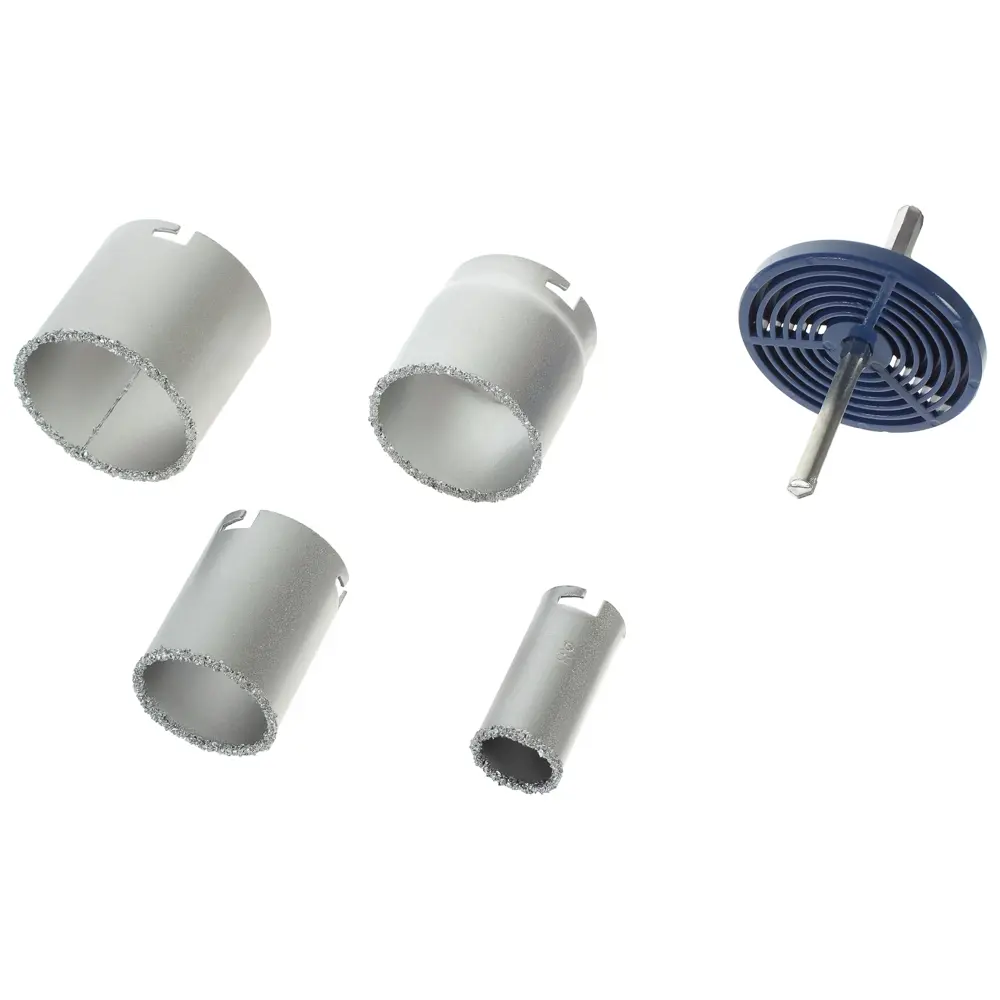 Набор коронок по керамике Dexter LRM1006, 4 шт. 18850513 STLM-2147423  - Вид №2