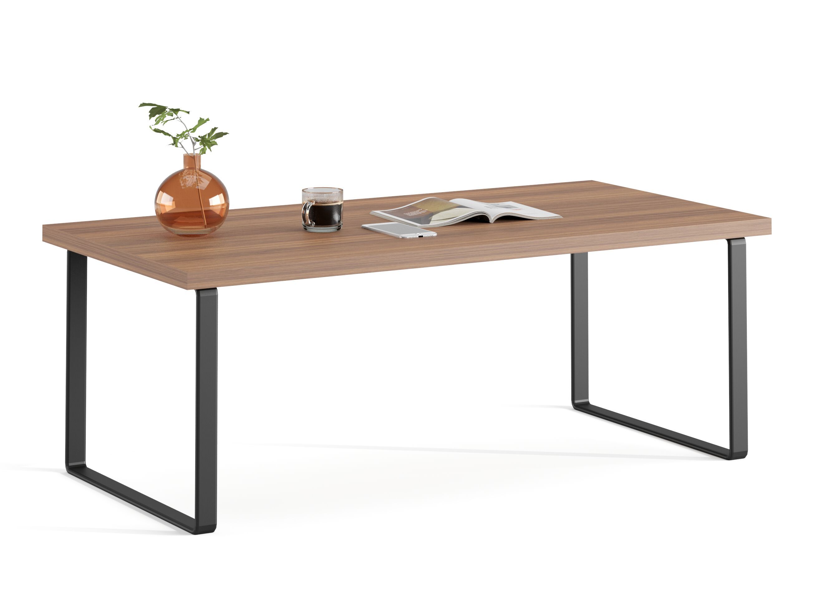 Деревянный прямоугольный журнальный столик Ersa Andante ARCH-00016114