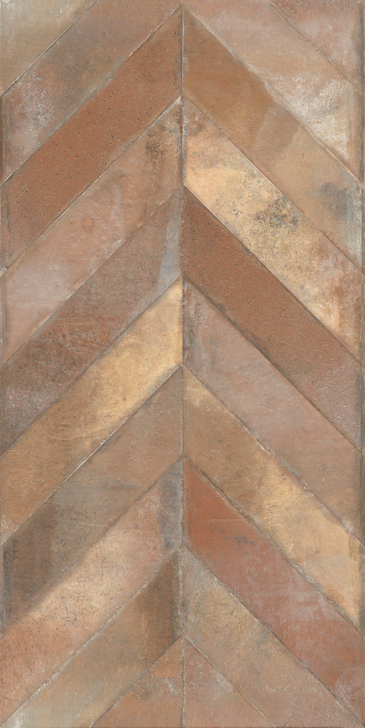 Напольное / керамогранит с терракотовым эффектом IRIS Ceramica I-Wall ARCH-00034759 - Вид №6