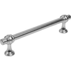 Мебельная ручка-рейлинг хром 128 мм