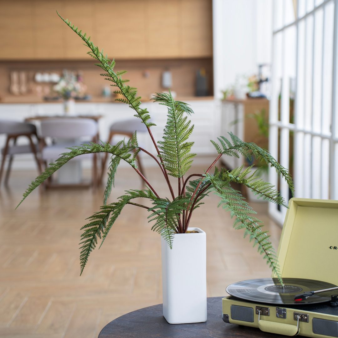 87681879 Искусственное растение Папоротник 91x11 см пластик STLM-0074889 Santreyd  - Вид №4