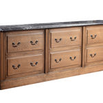 Сундук с мраморной столешницей с 6 ящиками ijlbrown sun-id-3251846 - Вид №5