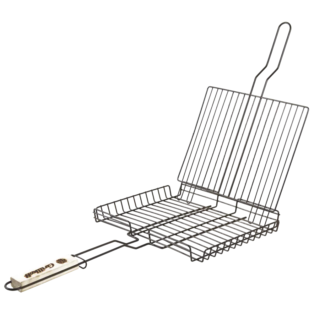Решётка-гриль 0.68 кг универсальная, глубокая GRILLKOFF STLM-2087496 - Вид №2