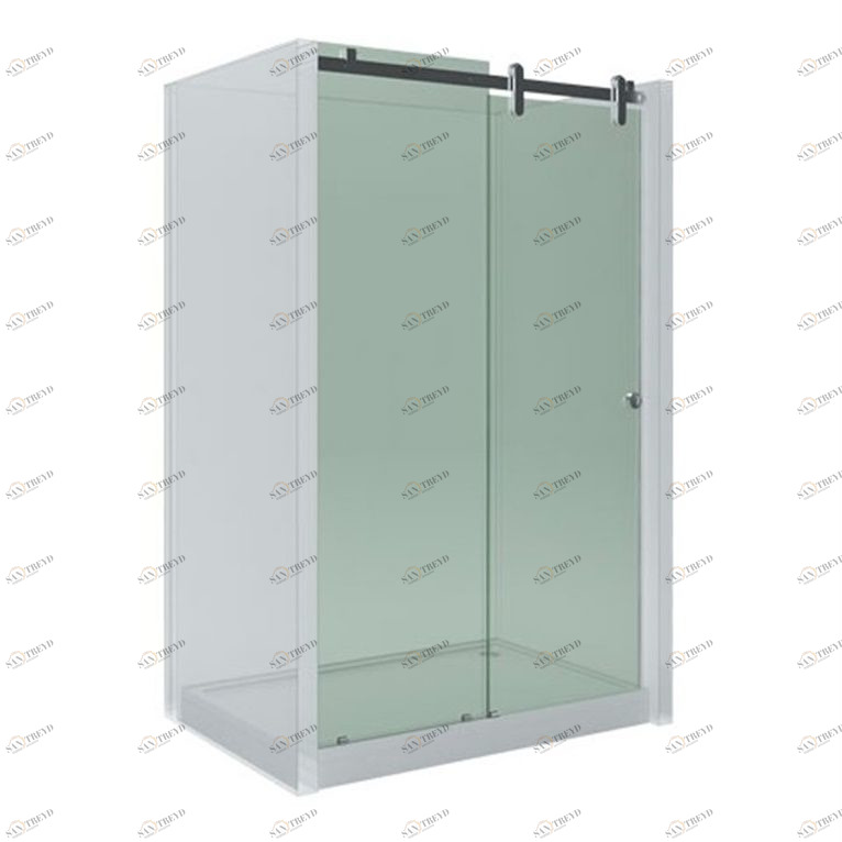 Душевая дверь Aquanet Gamma 120-12 R, прозрачное стекло 166774