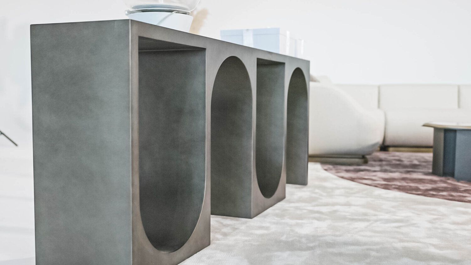 Прямоугольная консоль MDF ABLE UPSY DAISY ARCH-00134263 - Вид №3