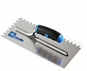 Ausonia Мастерок для клея с ручкой из двух материалов Frattazzi