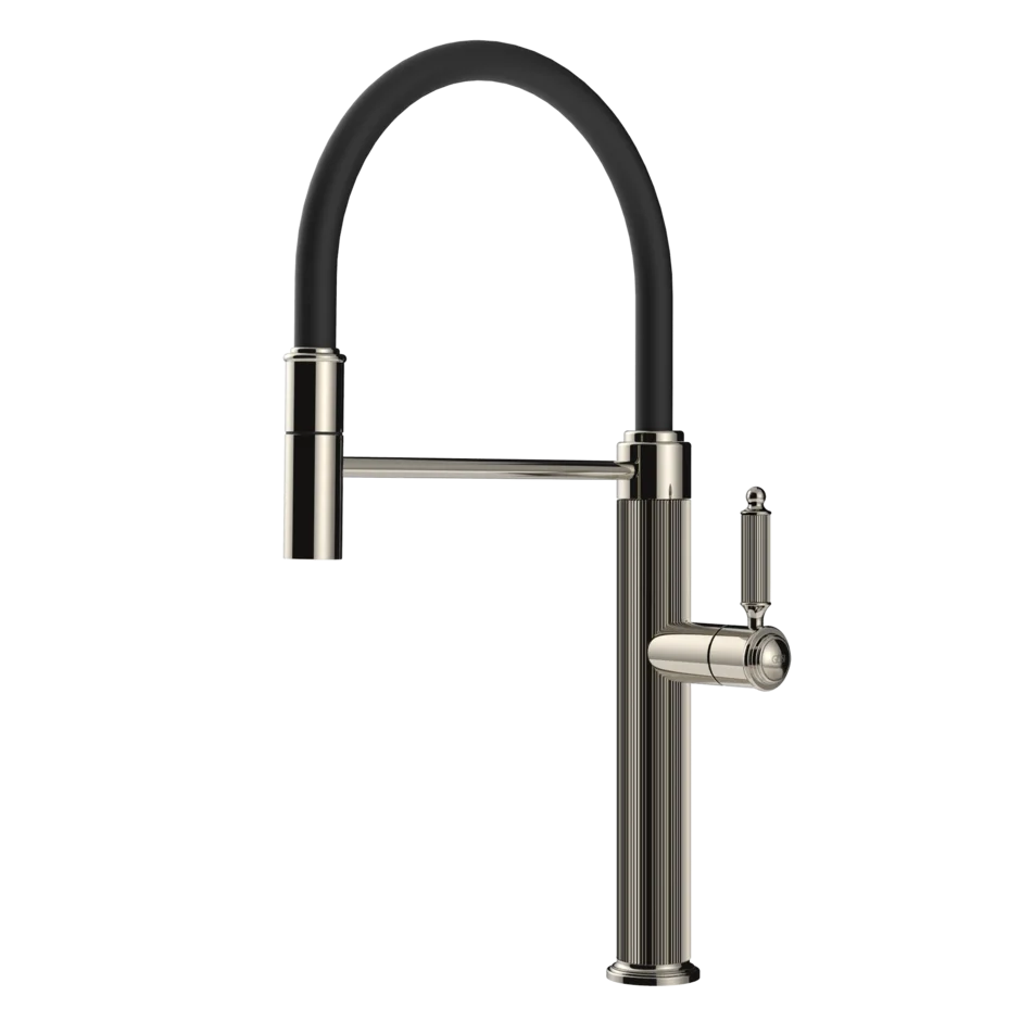 Смеситель для раковины 60634 720 Gessi Venti20 НИКЕЛЬ PVD 60634720