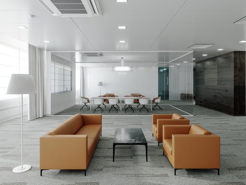 Grado Design 3-х местный тканевый диван Block sun-id-1475986 - Вид №1