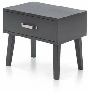 Gervasoni Тумбочка из орехового дерева с ящиками Beds